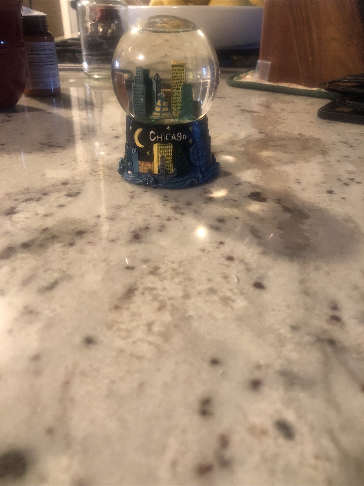 Mini Chicago Globe
