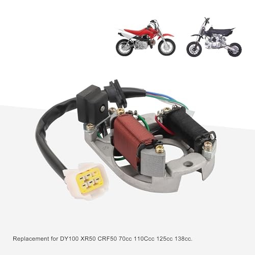 5Wire Motorcycle Magneto Stator Coil Ignition Generator Engine Accessories