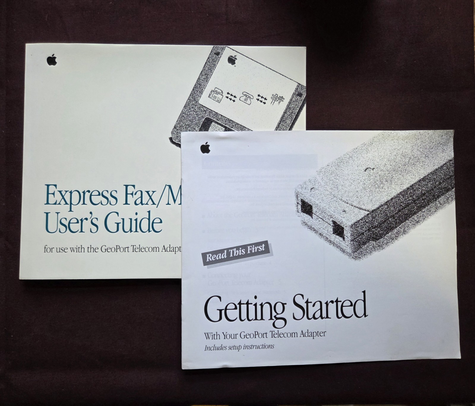 Apple Express Fax/Modem User's Guide 1993