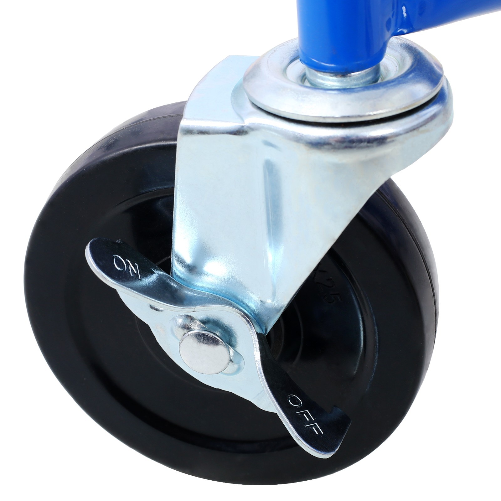 Drywall Lift Hoist 11ft Panel Jack Lifter BLUE