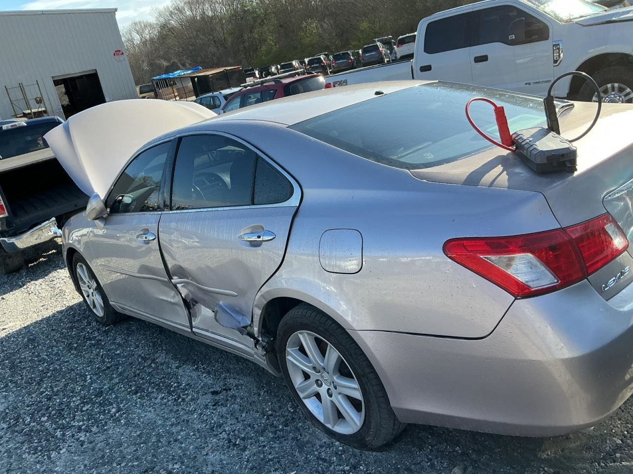 ES350 2007 Glove Box 4992486