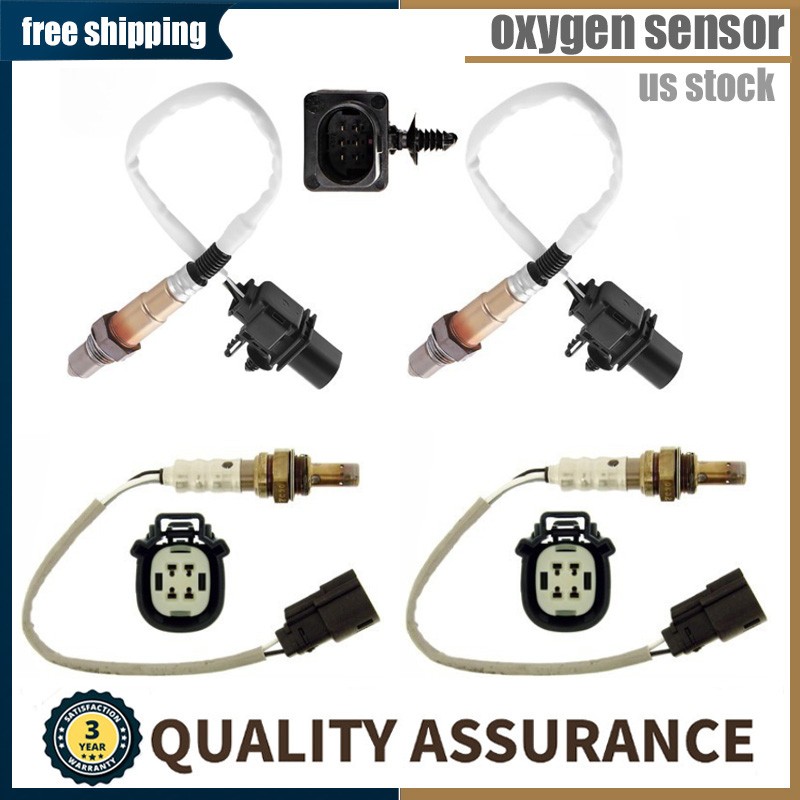 4X Oxygen Sensor O2 For 2011-2012 Ford Flex Taurus 3.5L Turbo 234-4489 234-5113