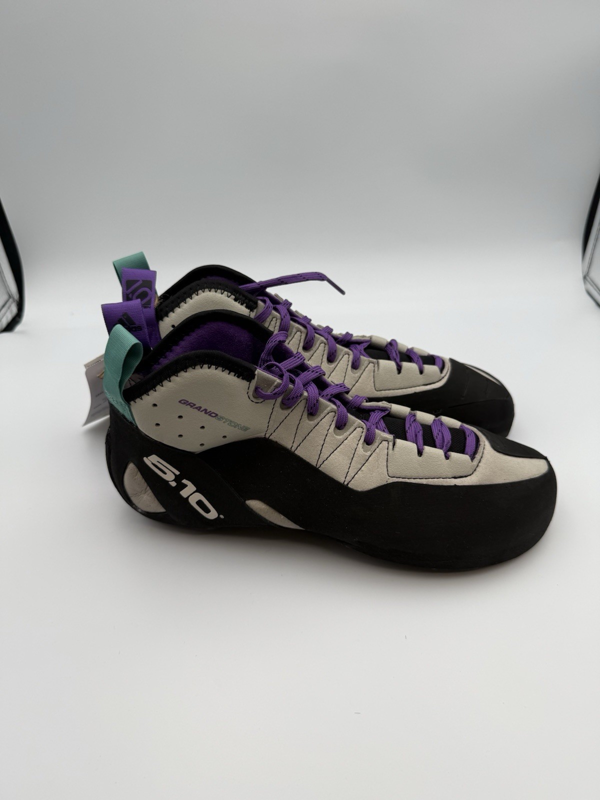 adidas Grandstone Climbing  Mens Black Sneakers Athletic Shoes BC0866