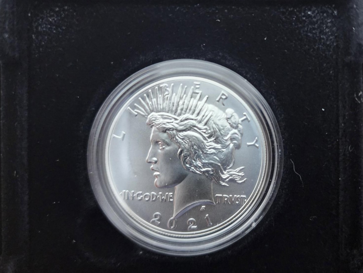 2021 Peace Silver Dollar Philadelphia Mint