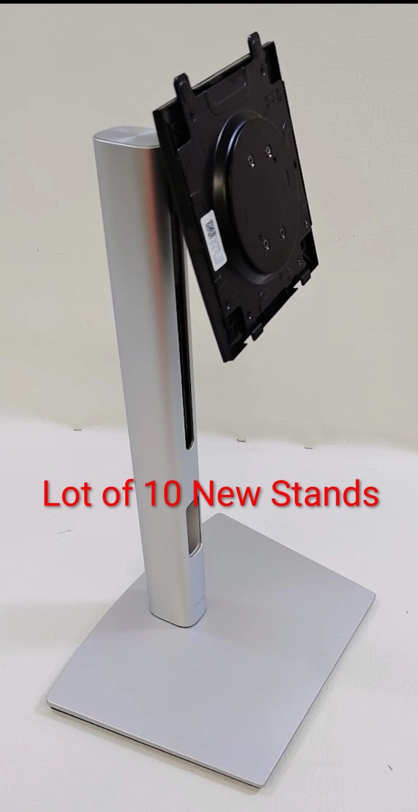 Lot Of 10 Dell P2422H Monitor Display Stand Adjustable Tilt Desk Mounts - NEW