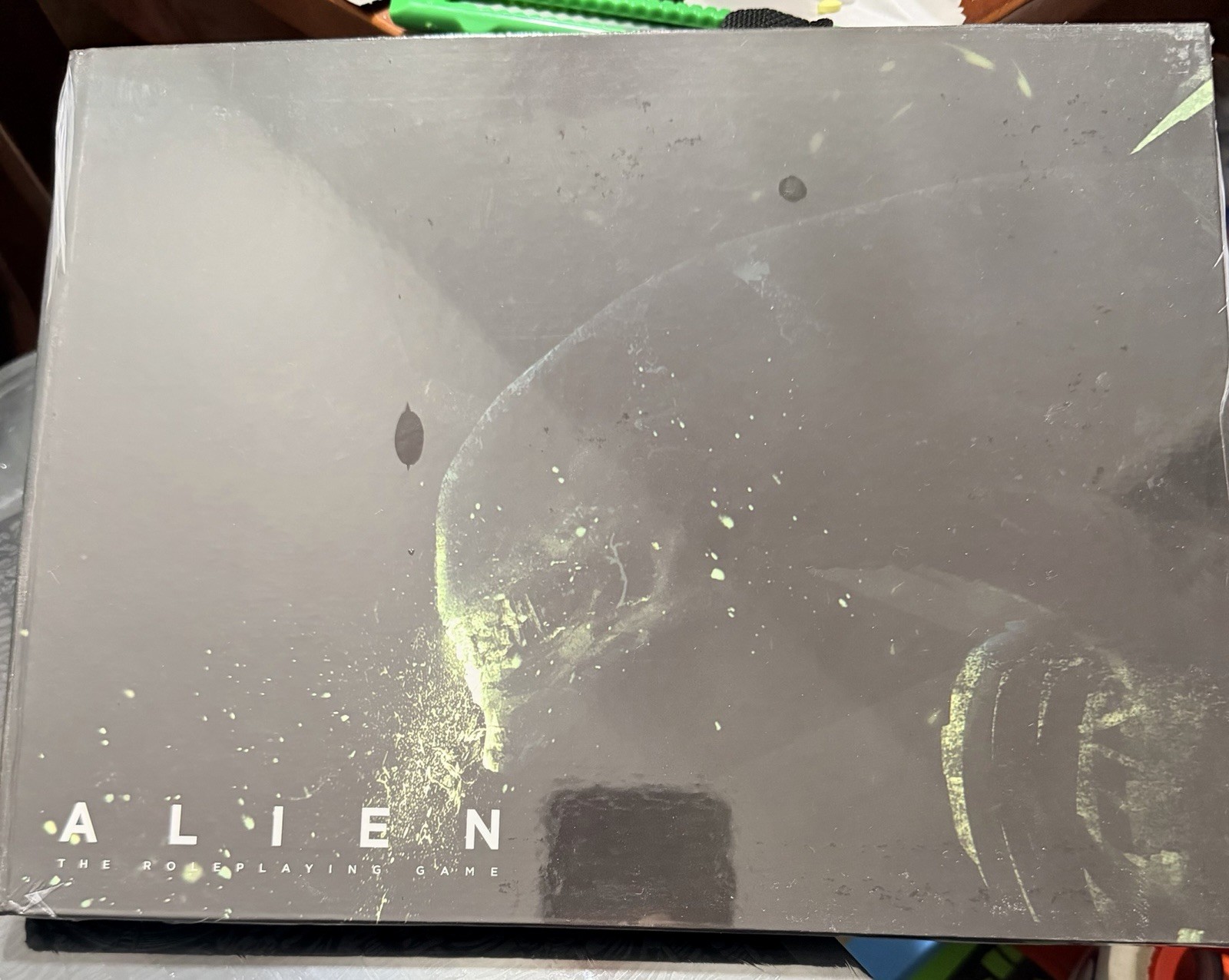 Alien: The Roleplaying Game GM Screen, Free League Publishing, FIRST Edition SW