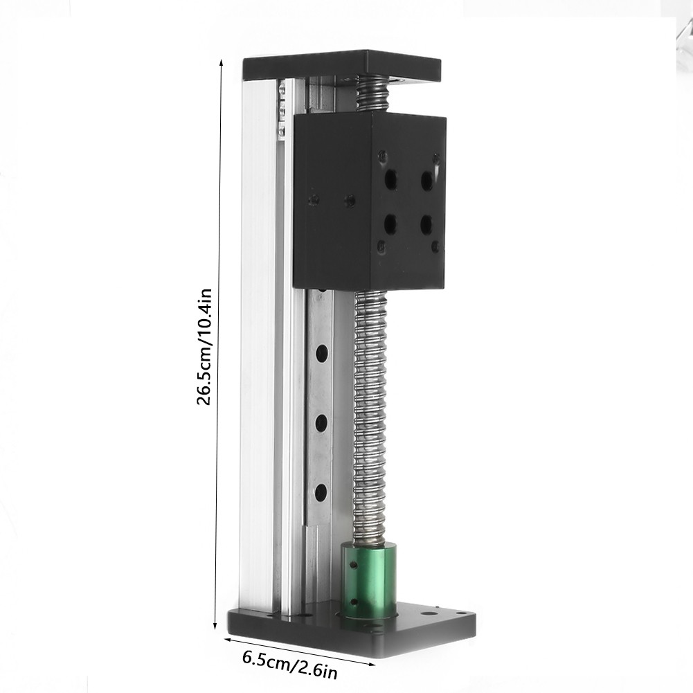 Precision Sliding Table Ball Screw Linear Stage Slide Effective Stroke 150mm BEA