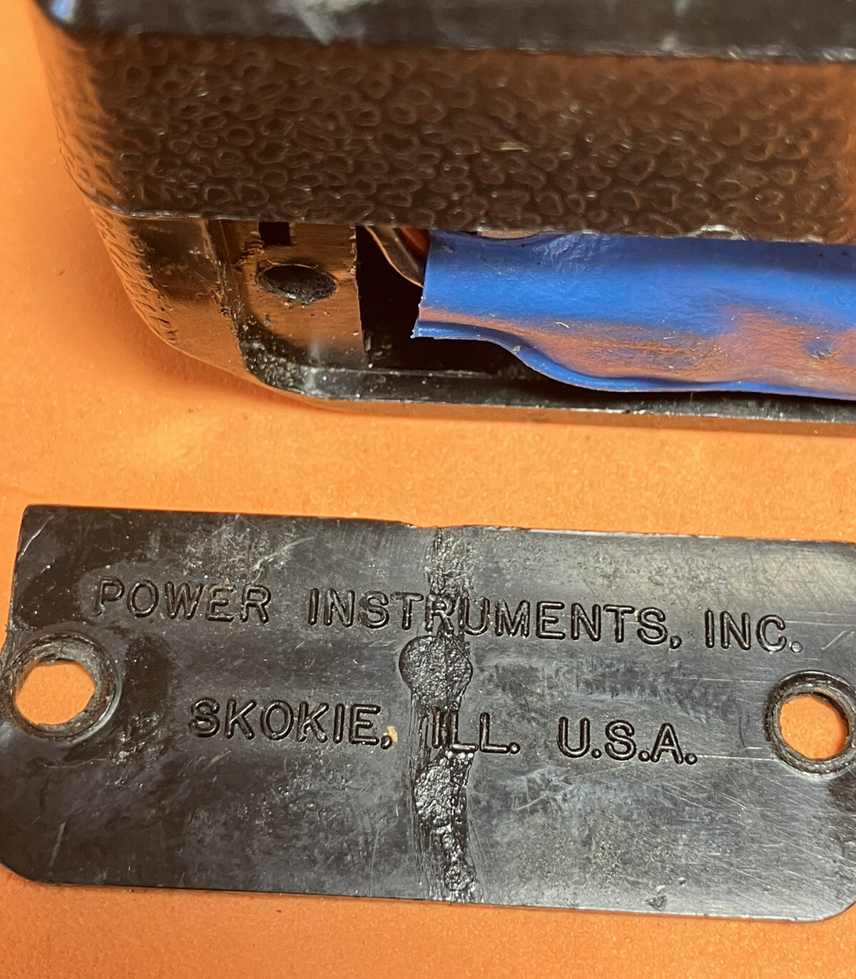 TAK-ETTE, MODEL 1707, POWER INSTRUMENTS INC.