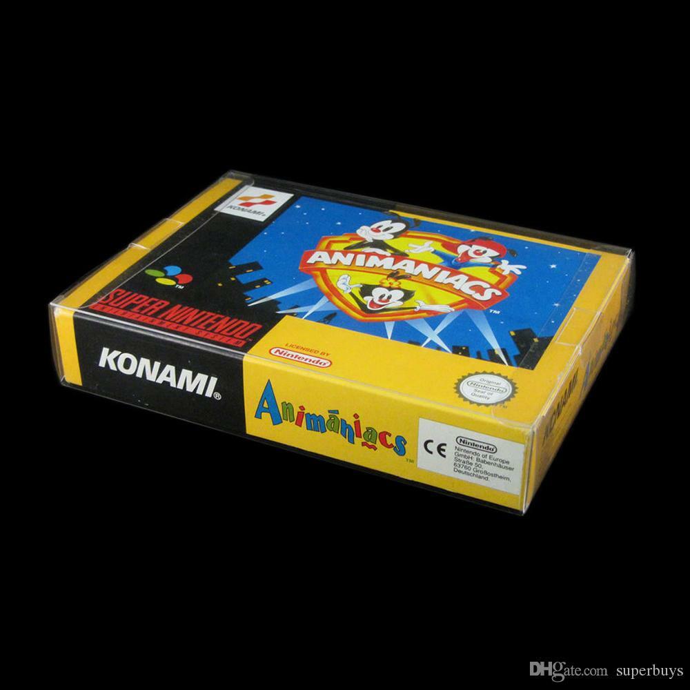 Thick GAME BOX PROTECTORS Cases Nintendo N64 / SNES BOXED