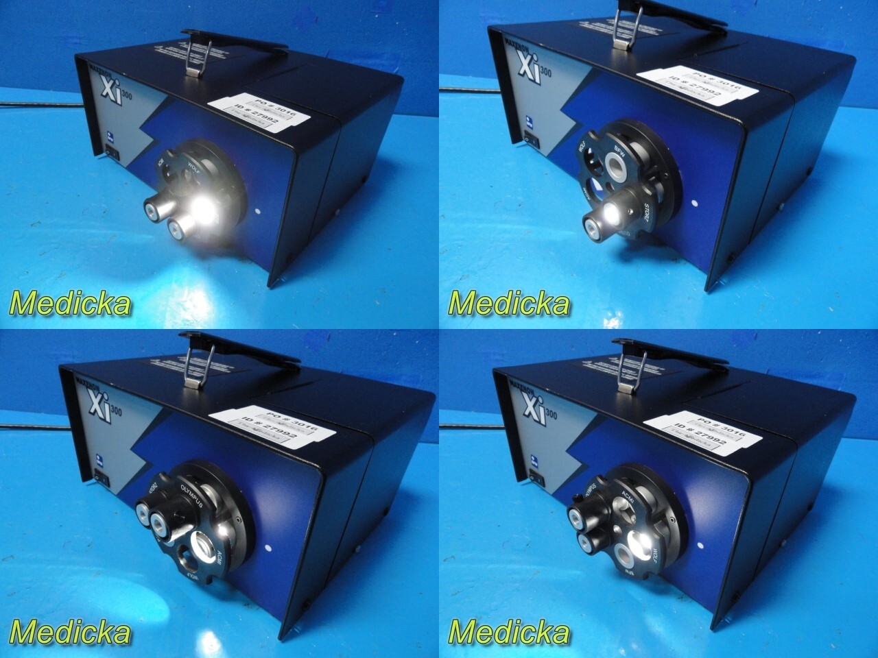 VTC BFW Thru-the-Lens Head Light Video Imaging W/ Light Source & Headlight~27992