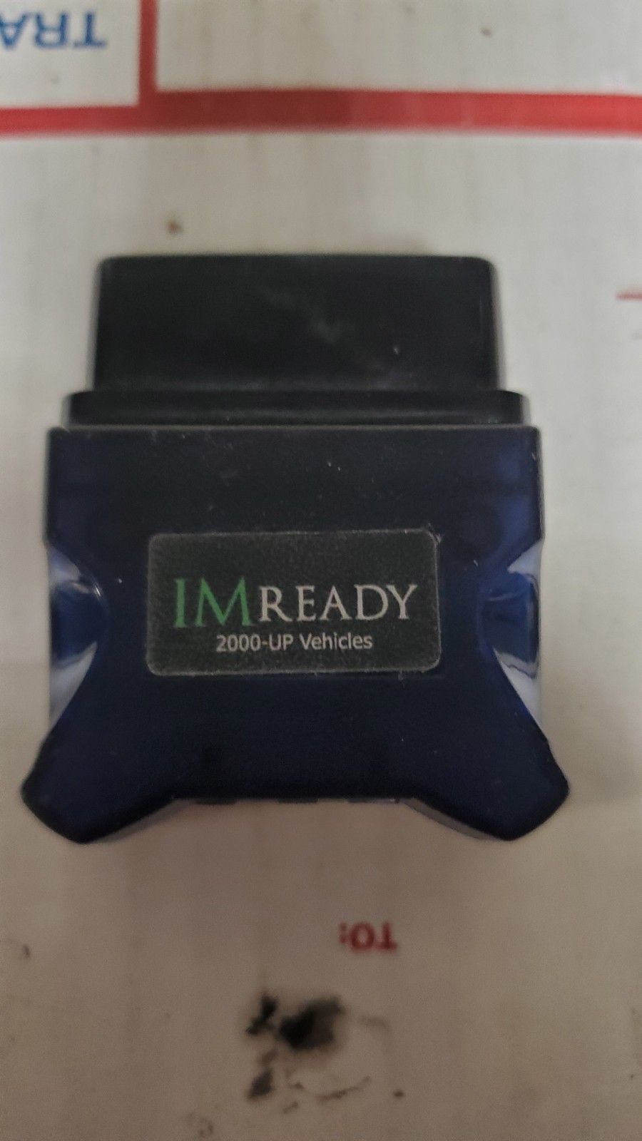 IMReady OBDC emissions readiness tester