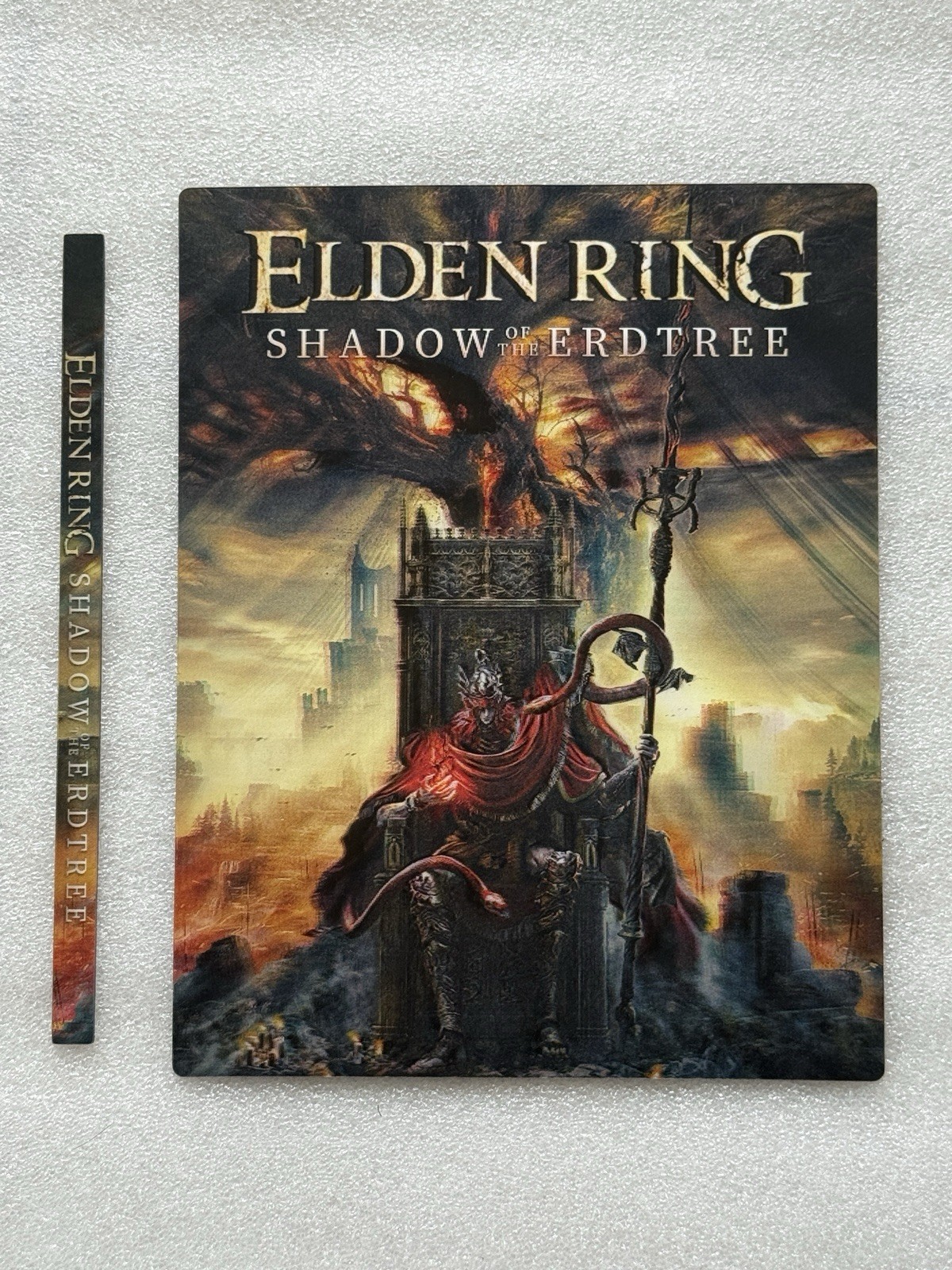 Elden Ring SOTE Magnetic 3D Lenticular Card Size 6inX5in (PS4/PS5/Xbox) New