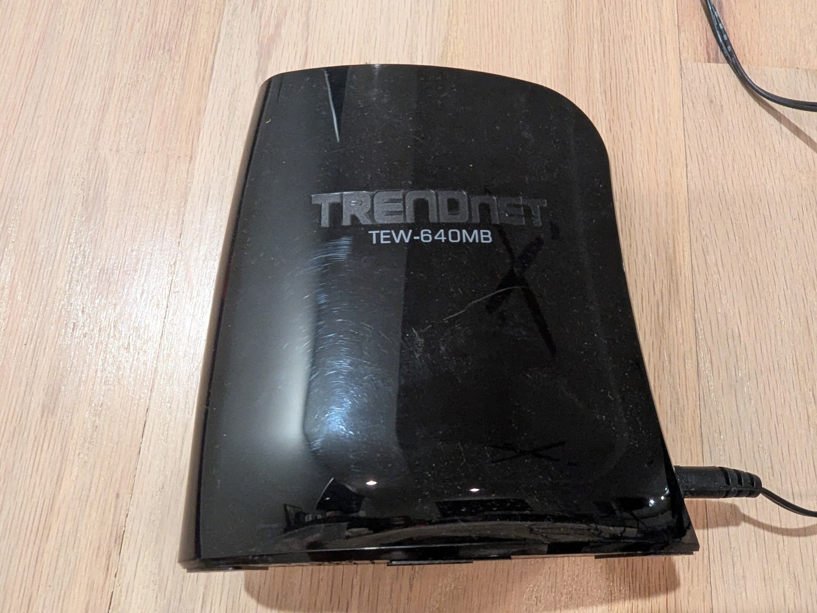 TRENDnet TEW-640MB Wireless N 4-Port Media Bridge