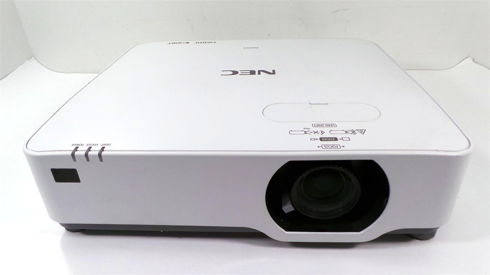 NEC NP-P605UL WUXGA LCD Laser Projector 6000 Lumens - Light Hours: 940 Hours