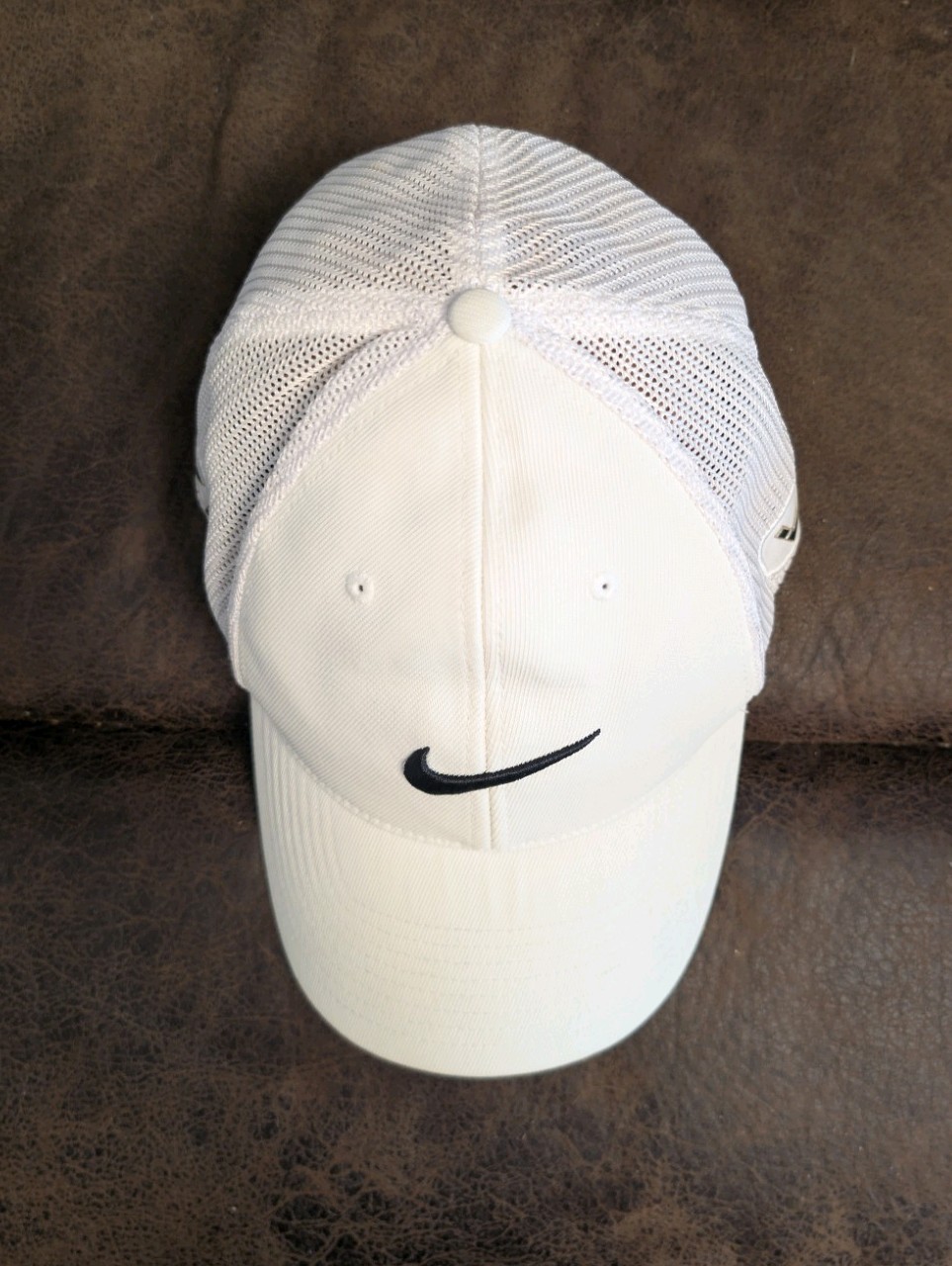 Nike Golf White Hat Cap Flex Fit VRS RZN Large