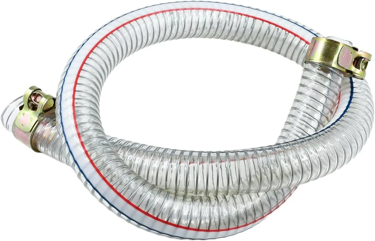 39" Log Splitter Suction Hose 1" ID x 1-1/4" OD for Log Splitter and Heavy Du...