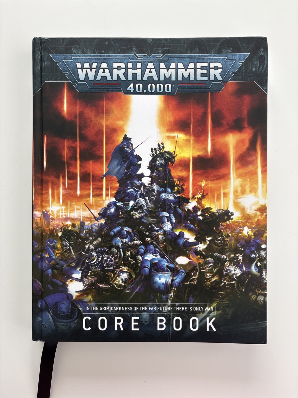 Games Workshop Warhammer 40K Core Rules Book - 40-02