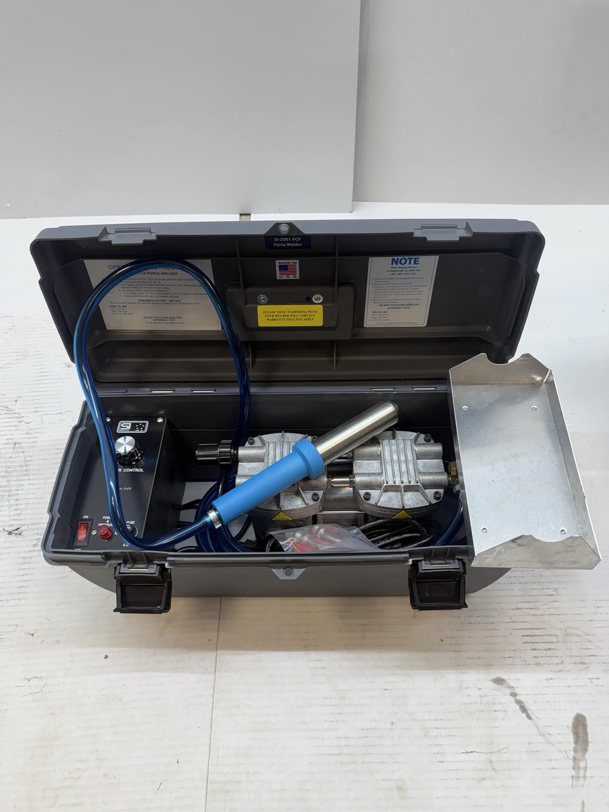 Seelye Inc. SI-2001-FCP Porta-Welder | Professional Hot Air Plastic Welder