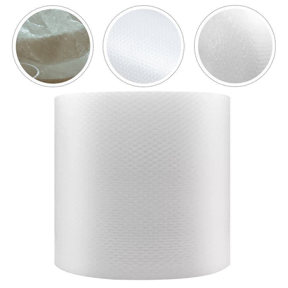 1 Roll Gift Packaging Bubble Film Packing Shockproof for Packing