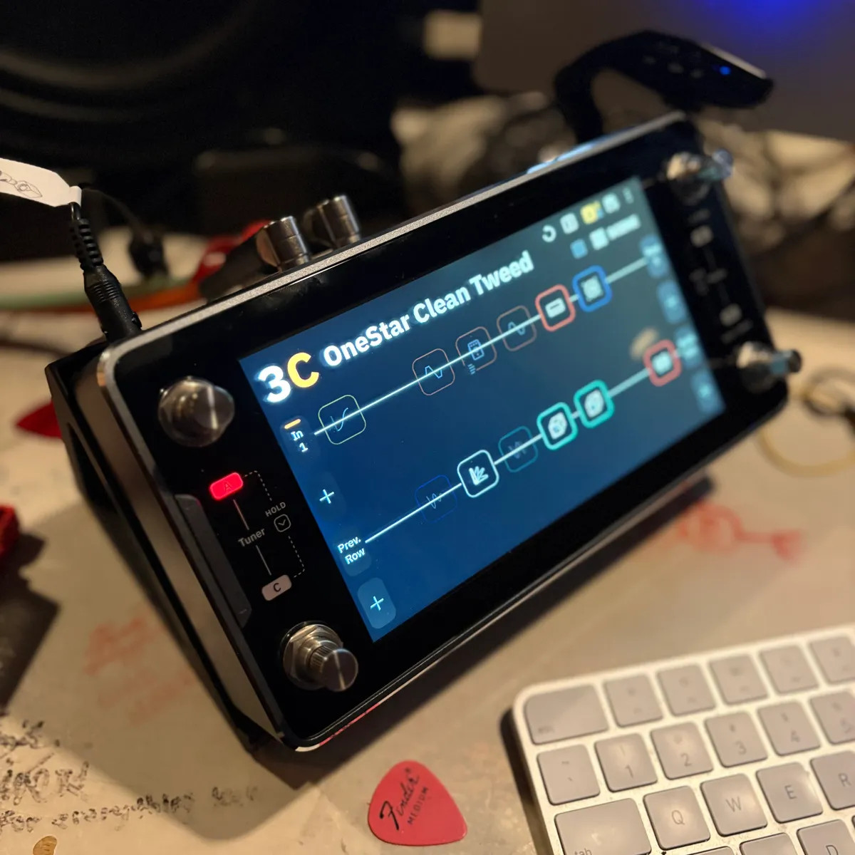 Neural DSP Quad Cortex Mini Desktop Wedge