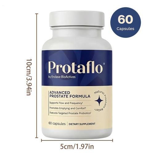 Enclave BioActives Protaflo Prostate Formula 60 Capsules D3 Zinc Exp 2027