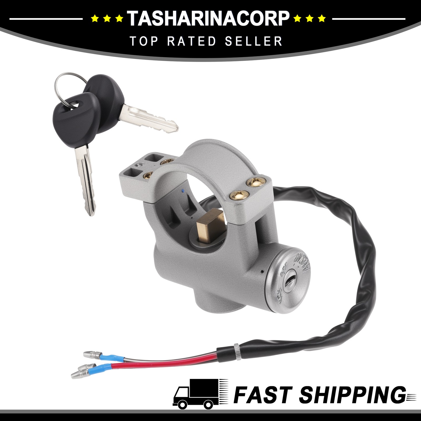 372001150100 Ignition Switch Lock Set Fit For Hisun UTV For Coleman For Massimo