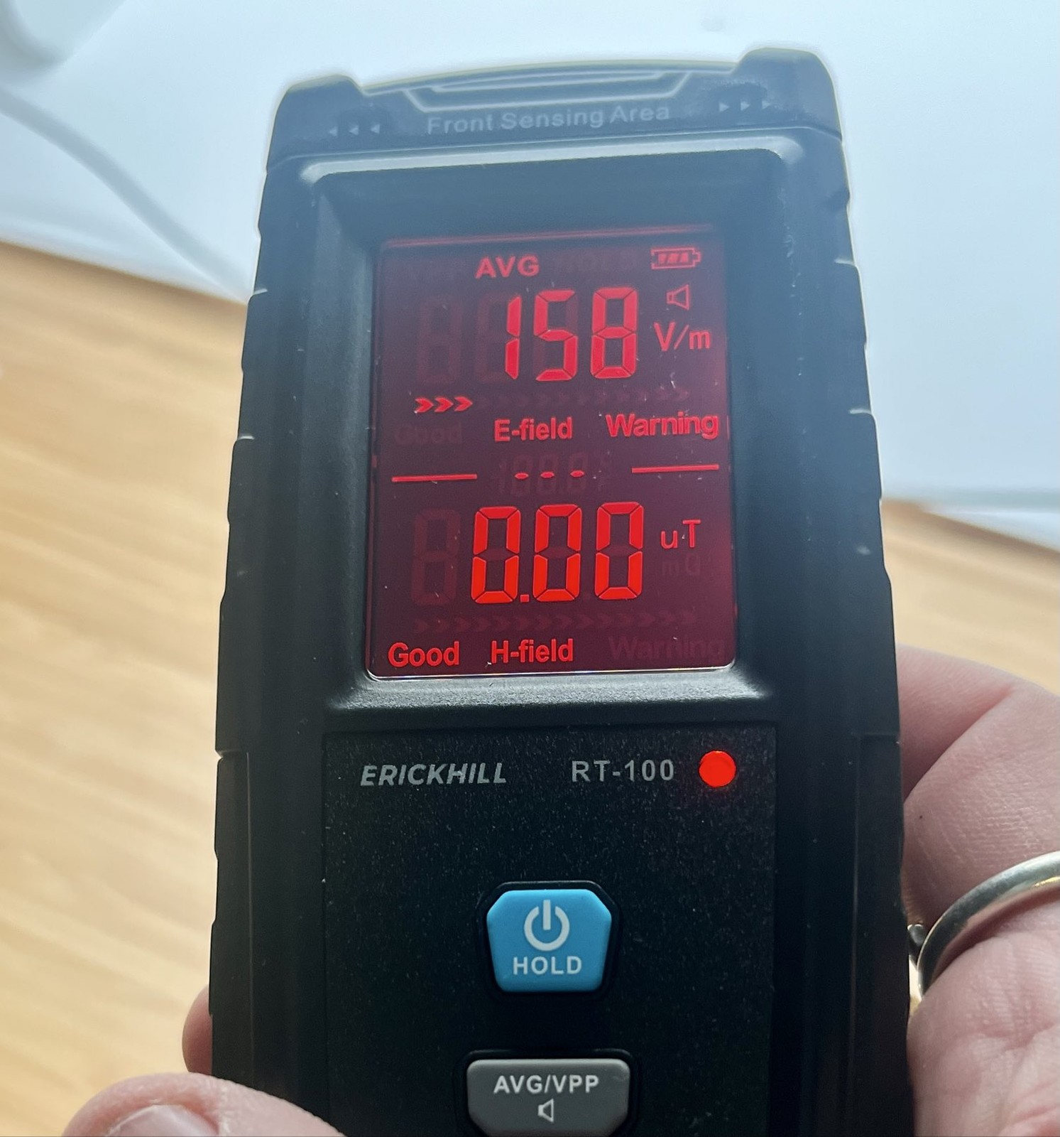 ERICKHILL RT-100 EMF Meter Radiation Detector