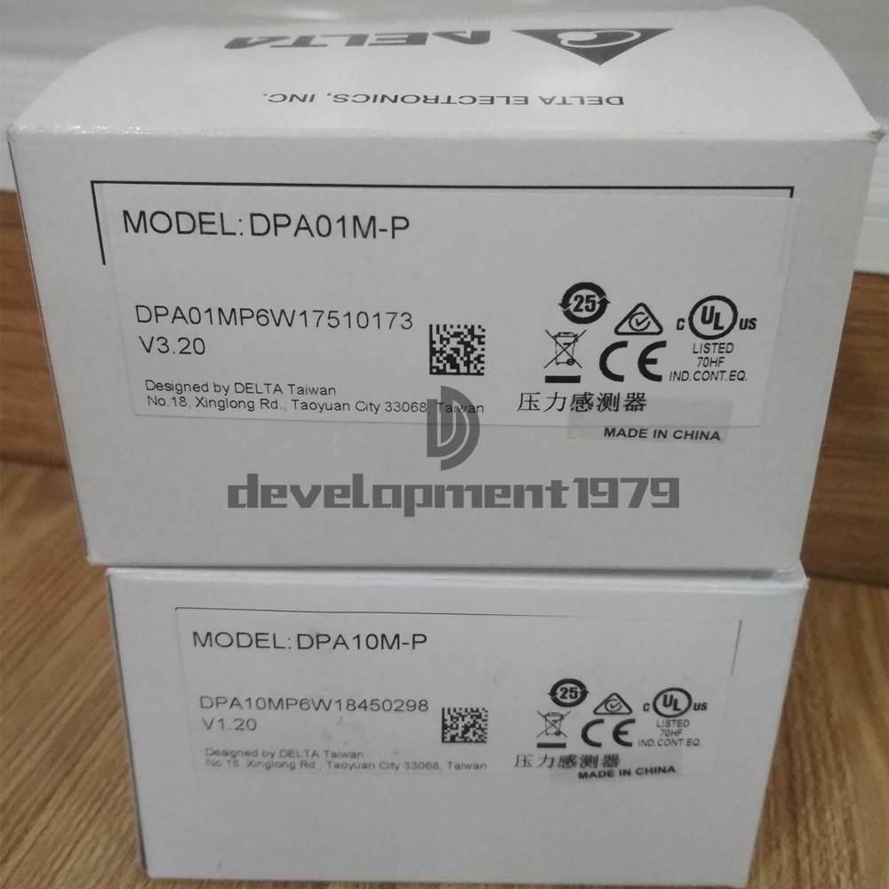 ONE NEW Delta Pressure Sensors DPA01M-P