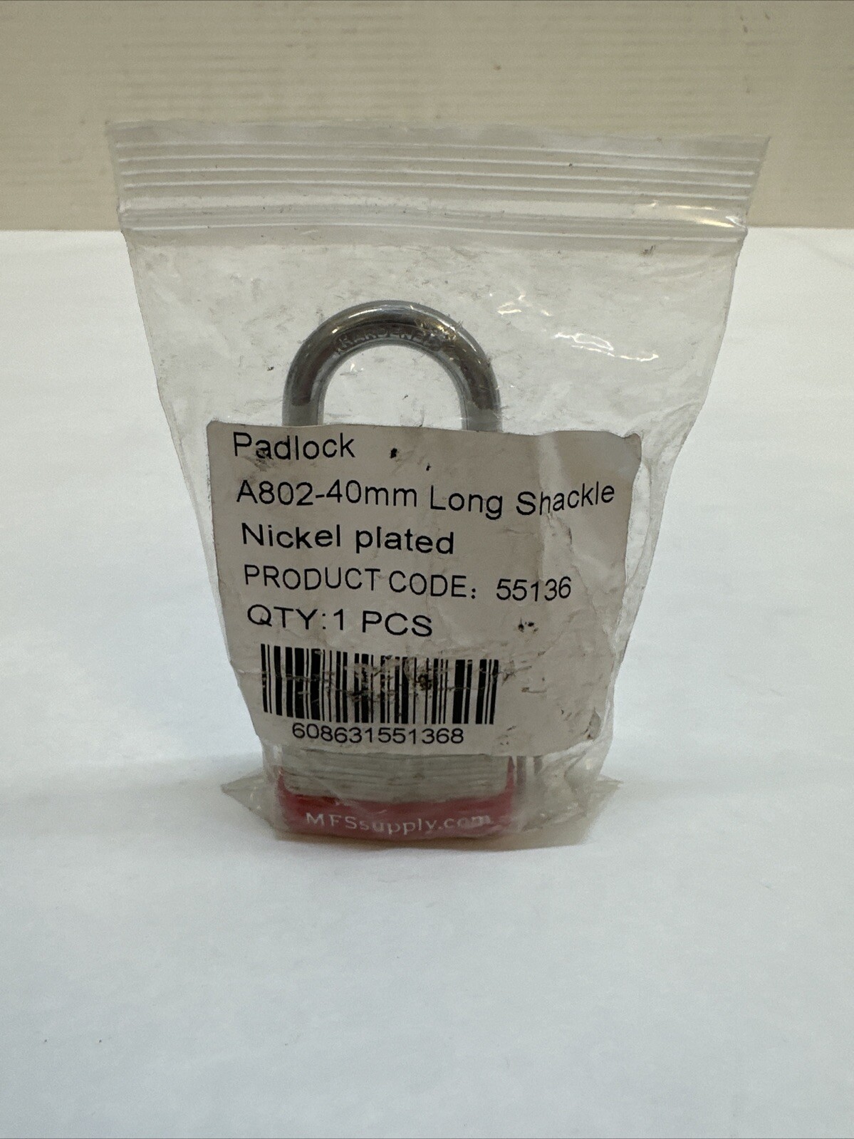 A-802 40mm Short Shackle Padlock Lock Security