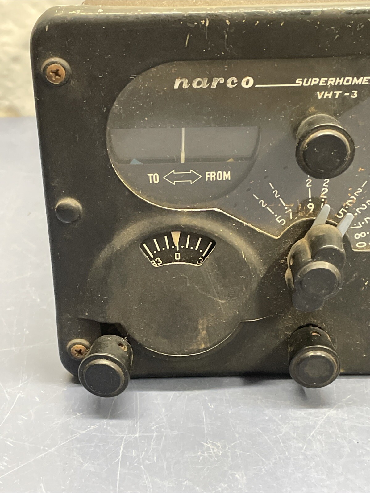 NARCO, VHT-3 Superhomer, Nav-Com Transceiver PARTS ONLY