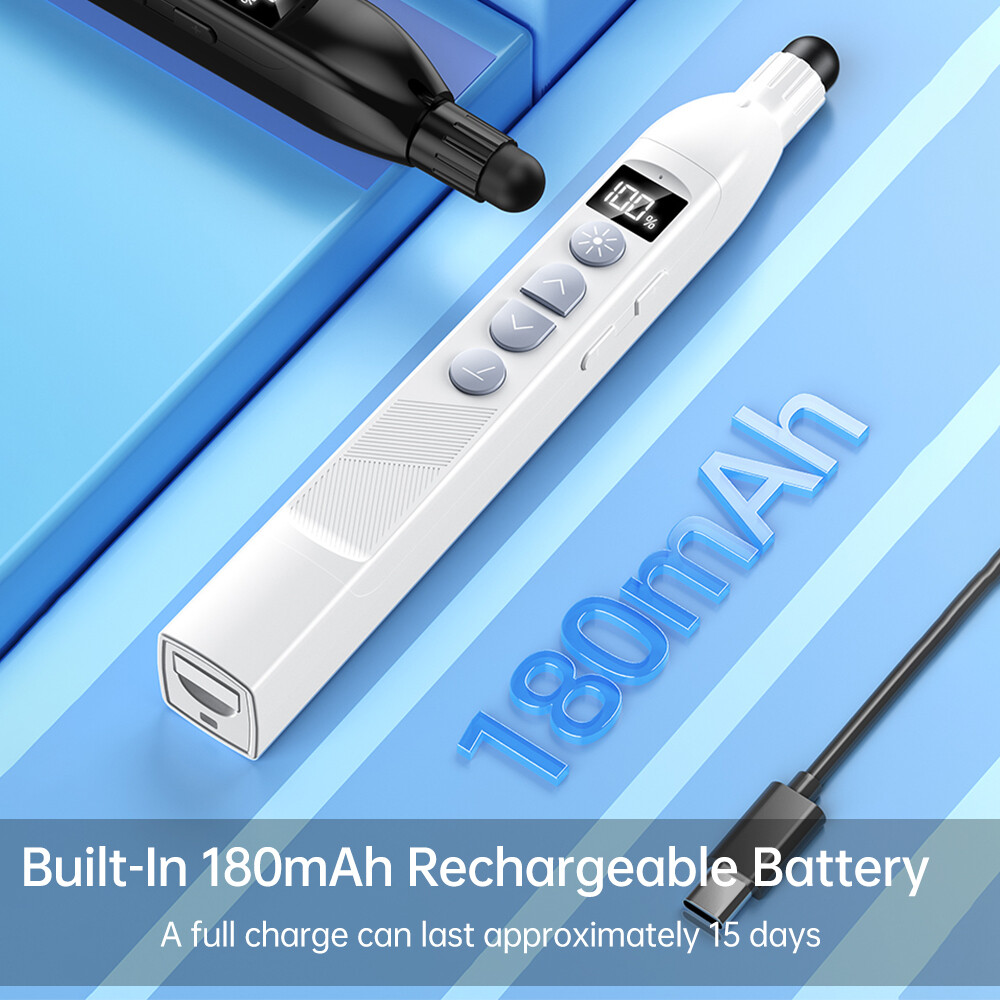 Presentation Pointer with Telescopic Stick Pen for U7R6