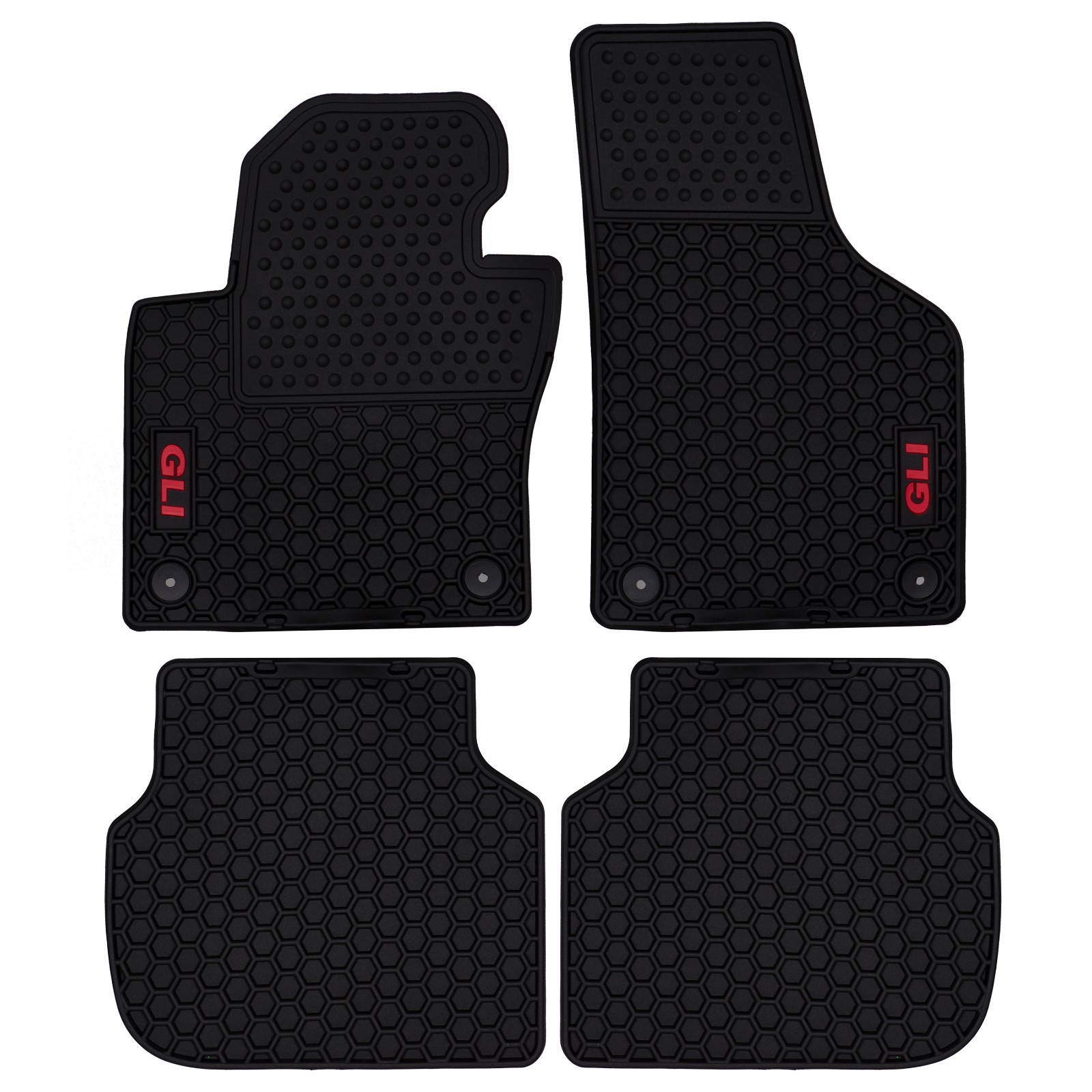 NEW OEM 2011-2018 Volkswagen Jetta Floor Mats Round Clips Only 5C7-061-550-B-041