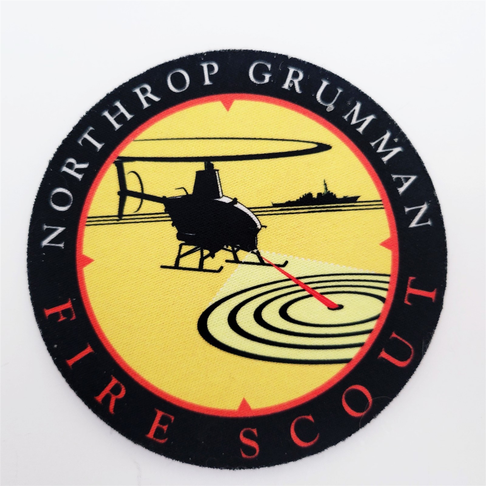 Northrop Grumman MQ-8 Fire Scout Helicopter Mini Mouse Pad NEW Military