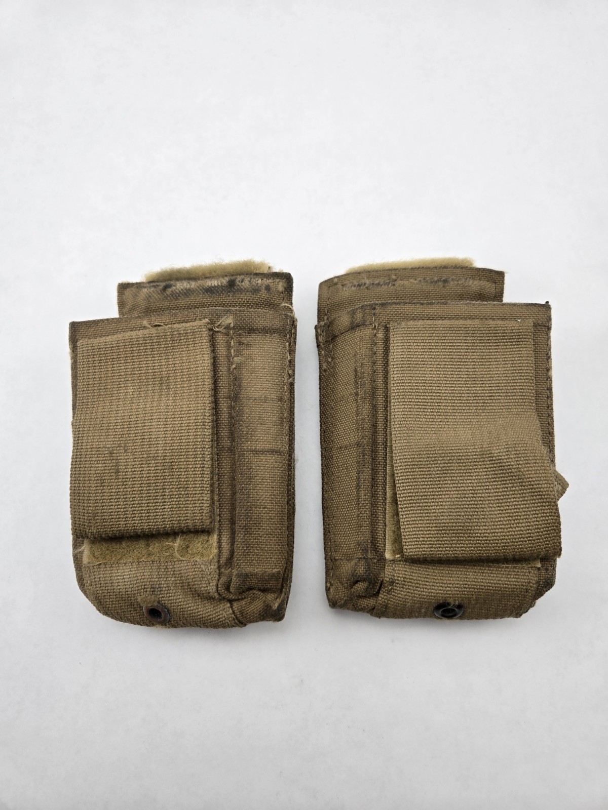 2 Surplus Specialty Defense Single Rifle Speed Reload Pouch Coyote Magazine Mag