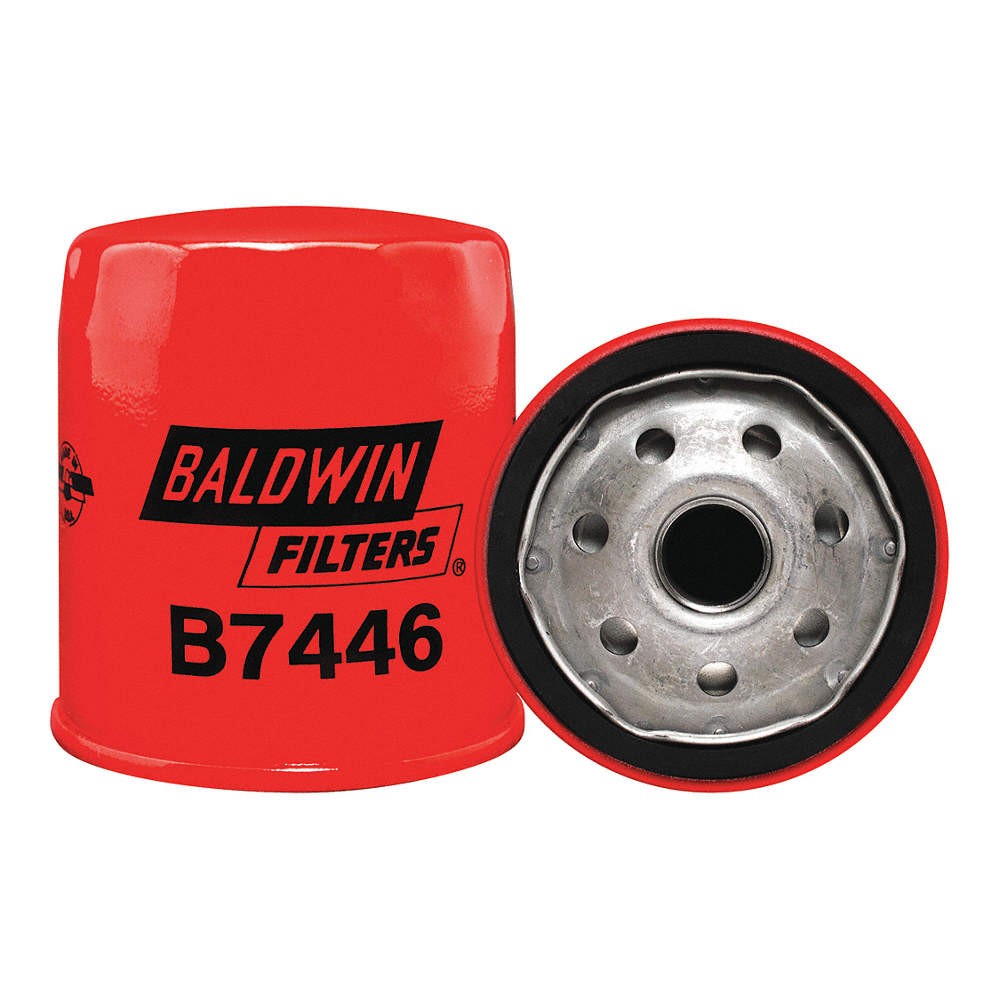 BALDWIN FILTERS B7446 Spin-On,M18 x 1.5mm Thread ,3-1/2" L 4ZHJ1