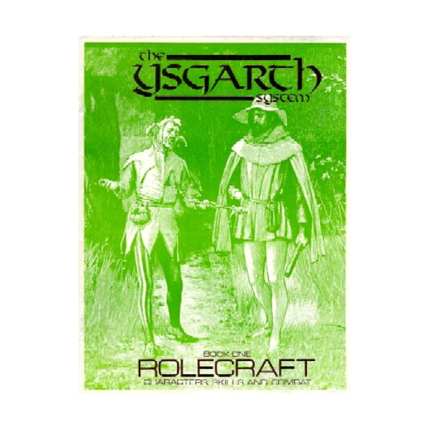 Ragnarok Ent Ysgarth Book #1 - Rolecraft, Characters, Skills and Combat VG+