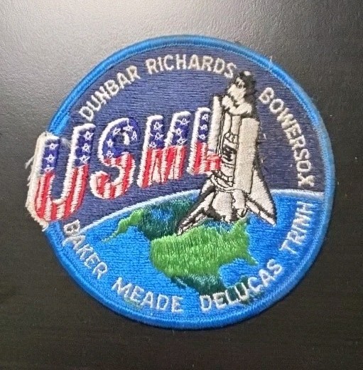 NASA STS-50 USML Dunbar Richards Bowersox Trinh Delucas Meade Baker Patch 4”