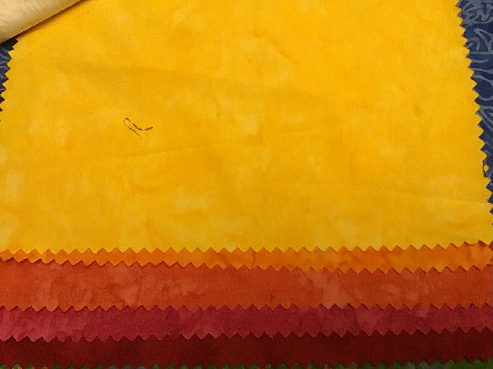 Fabric Batik Brights 29 Piece Collection, Salesman Samples