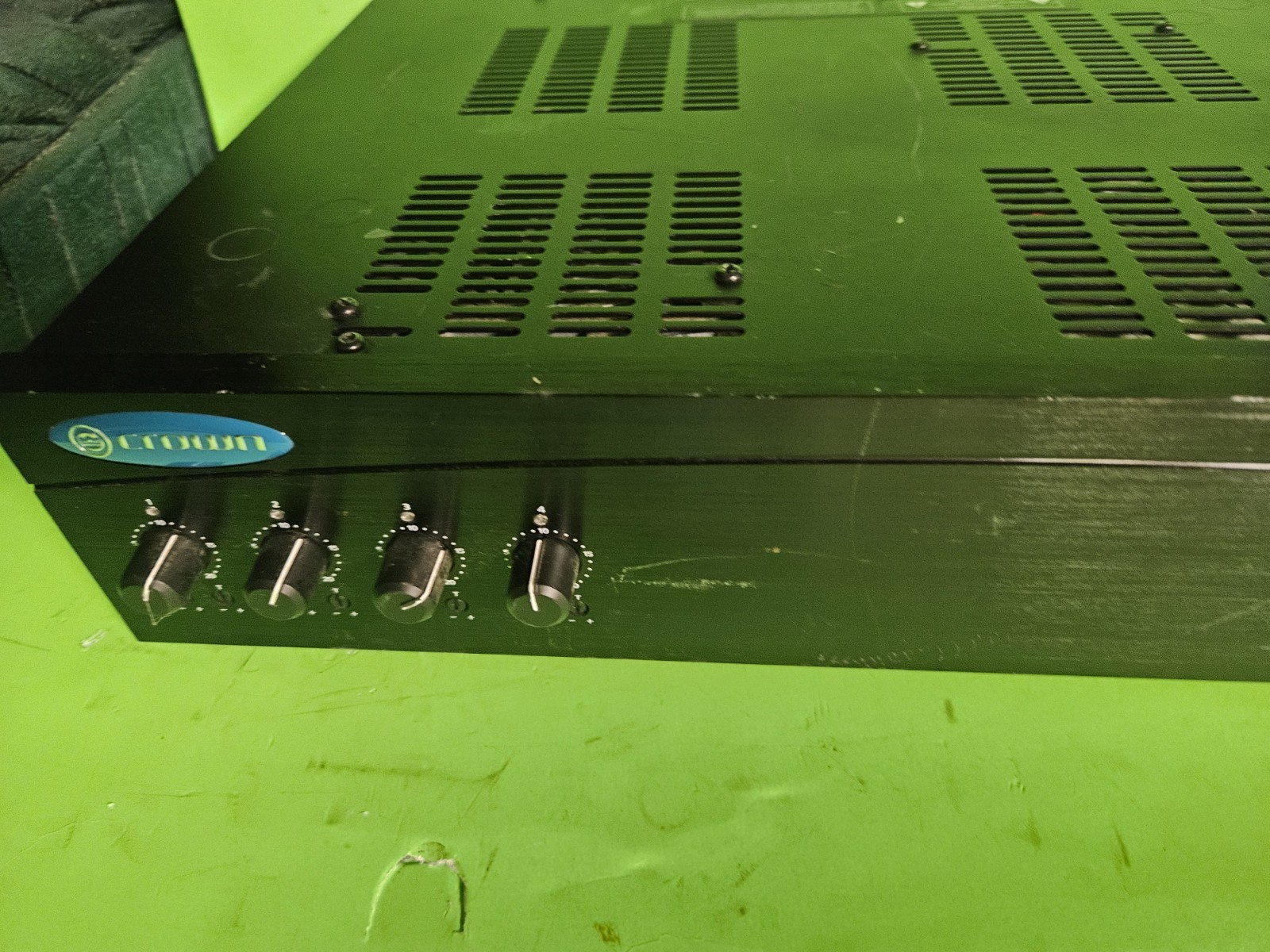 Crown 1160MA 4 Input Commercial Audio Mixer Amplifier