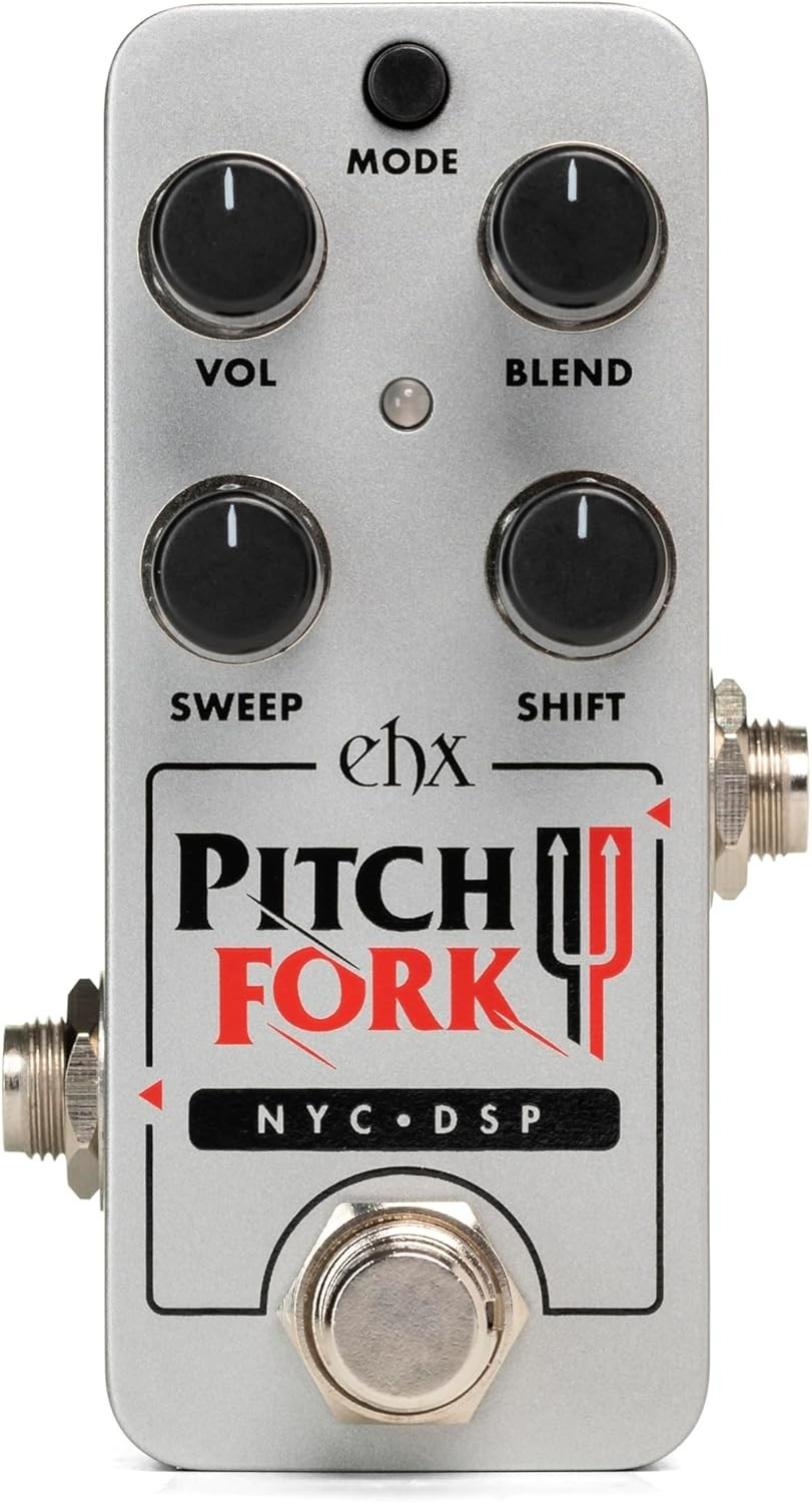 EHX Electro-Harmonix Pico Pitch Fork Pitch Shifter Effects Pedal