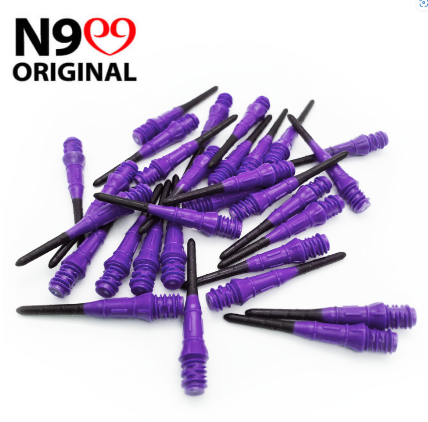 L-Style Lippoint Premium Natural 9 Twin Color Purple-Black 30 Pieces