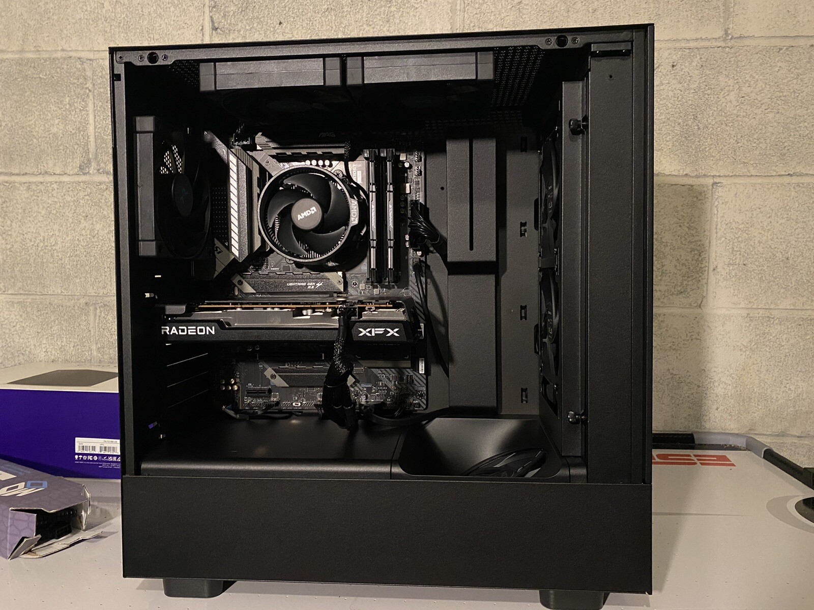 RX 7600 Gaming PC