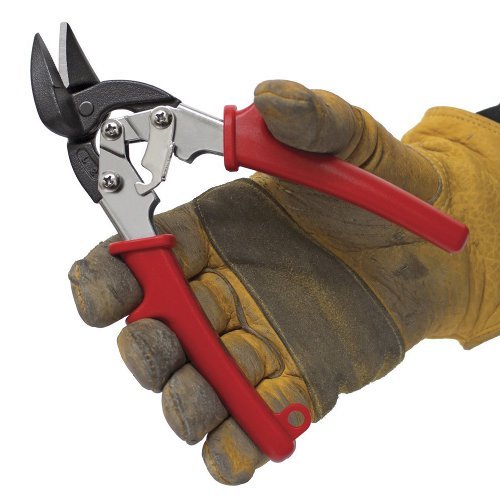 Malco Tools AVM6 EV Mini Offset Aviation Snip - Left Cutting