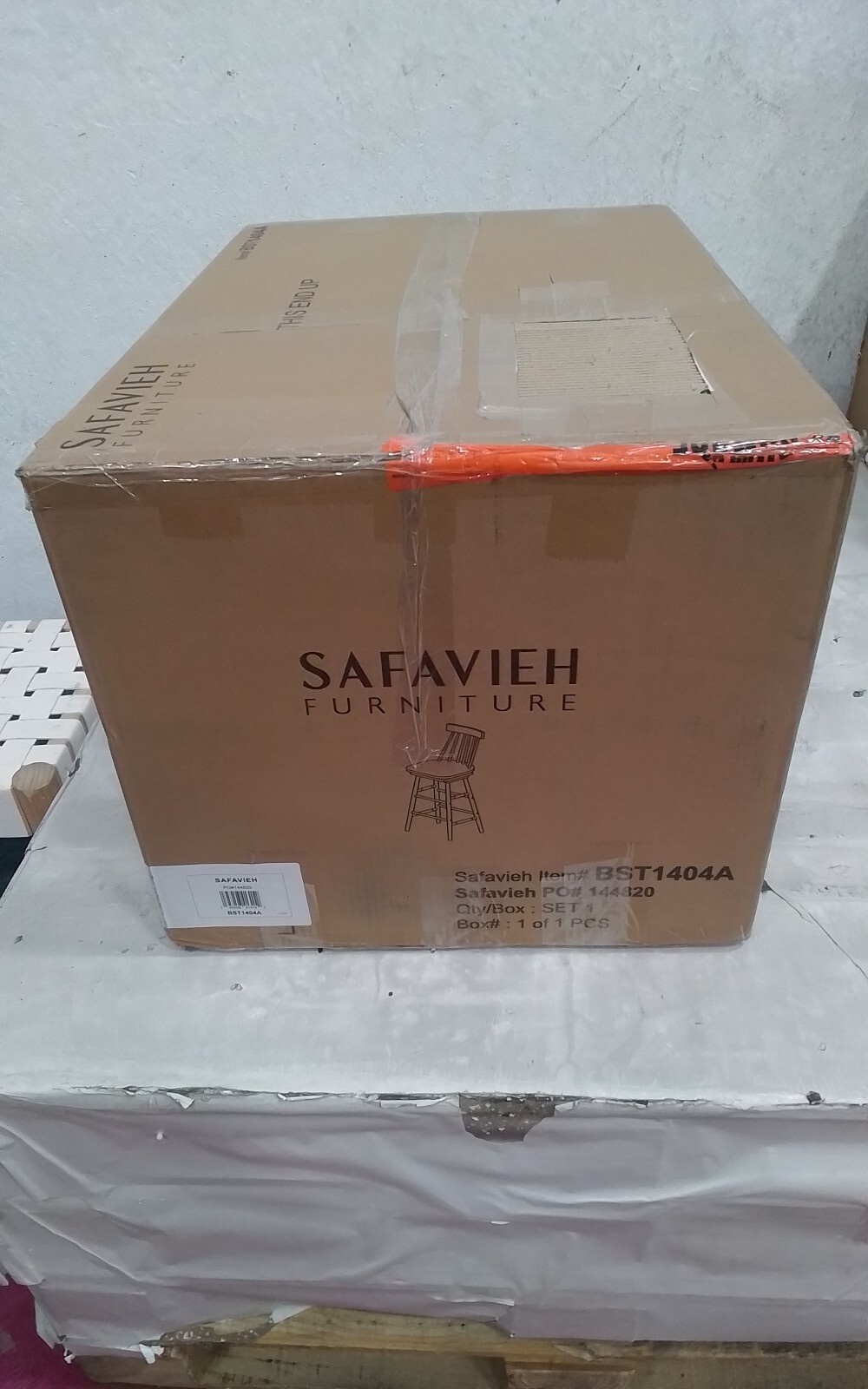 Safavieh QUAI SWIVEL COUNTER STOOL, Reduced Price 2172737642 BST1404A