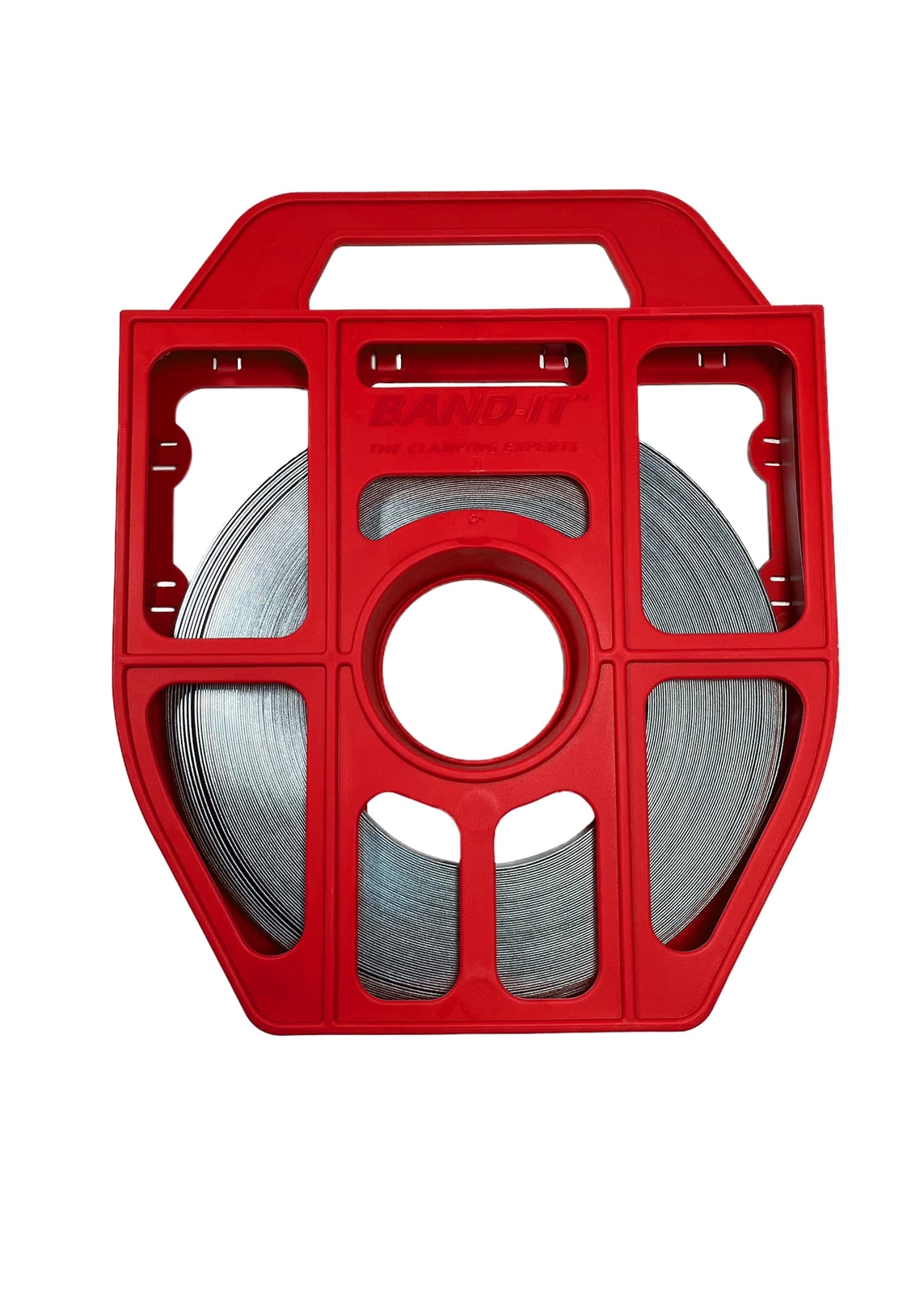 BAND-IT C26R9 21 Stainless Steel Bright Annealed Finish Band, 3/4" Width X .