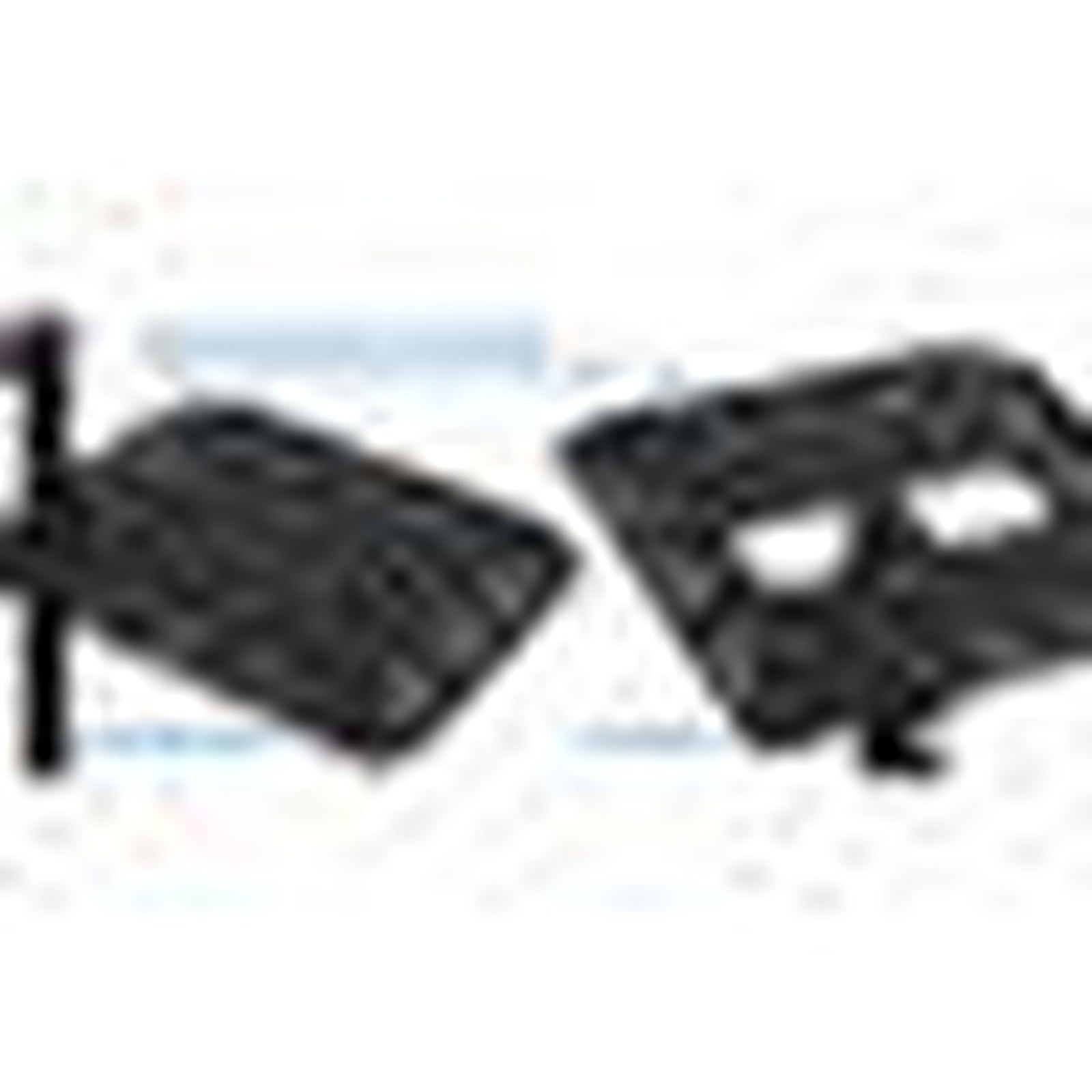 Mount-It! Mobile Projector & Laptop Stand with 2 Shelves