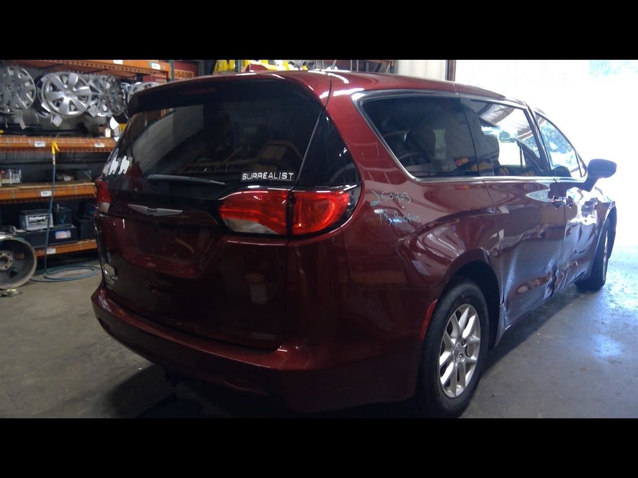 SRS Occupant Restraint Control Module Fits 17-19 PACIFICA 68211617AG