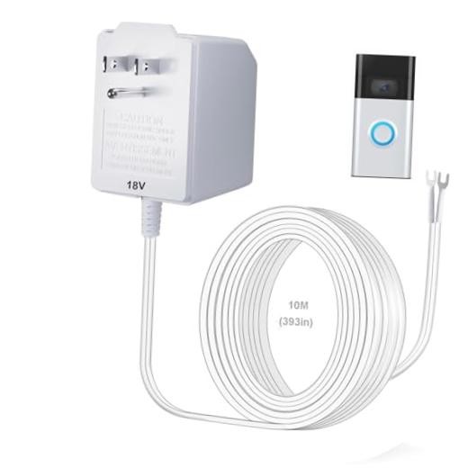 18V Video Doorbell Power Transformer, Video Doorbell 18V power transformer