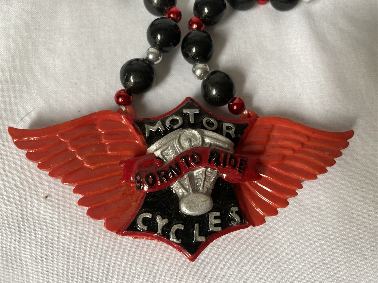 Harley Davidson Lot 3 Patches & Beads