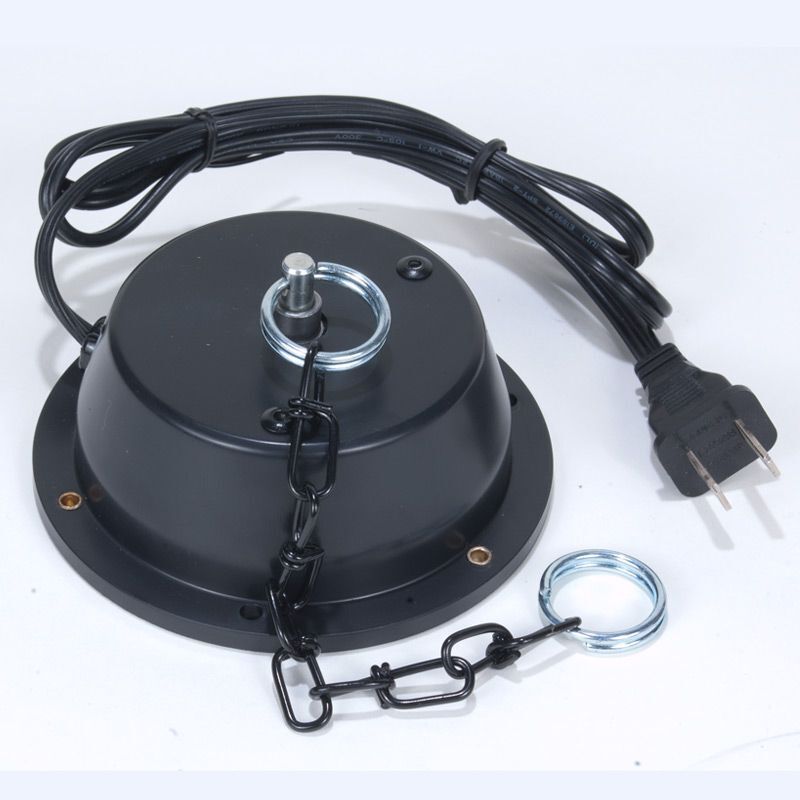 American DJ ADJ M-AC8 6 RPM Mirror Ball Motor For Up To 12-Inch Mirror Balls